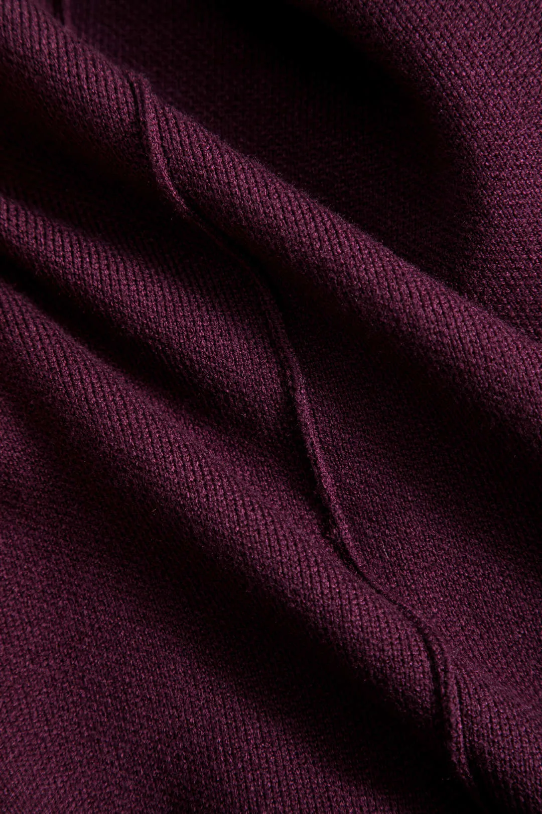 Solid Sweater Buckle Cardigan