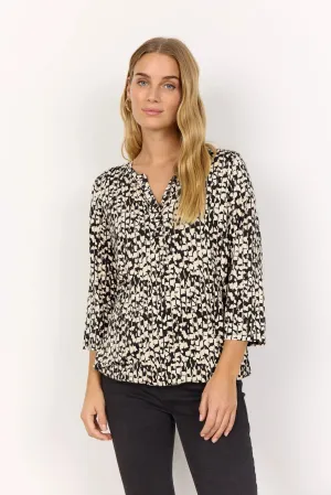 Soya Concept - Marica AOP 316 3/4 Sleeve Top