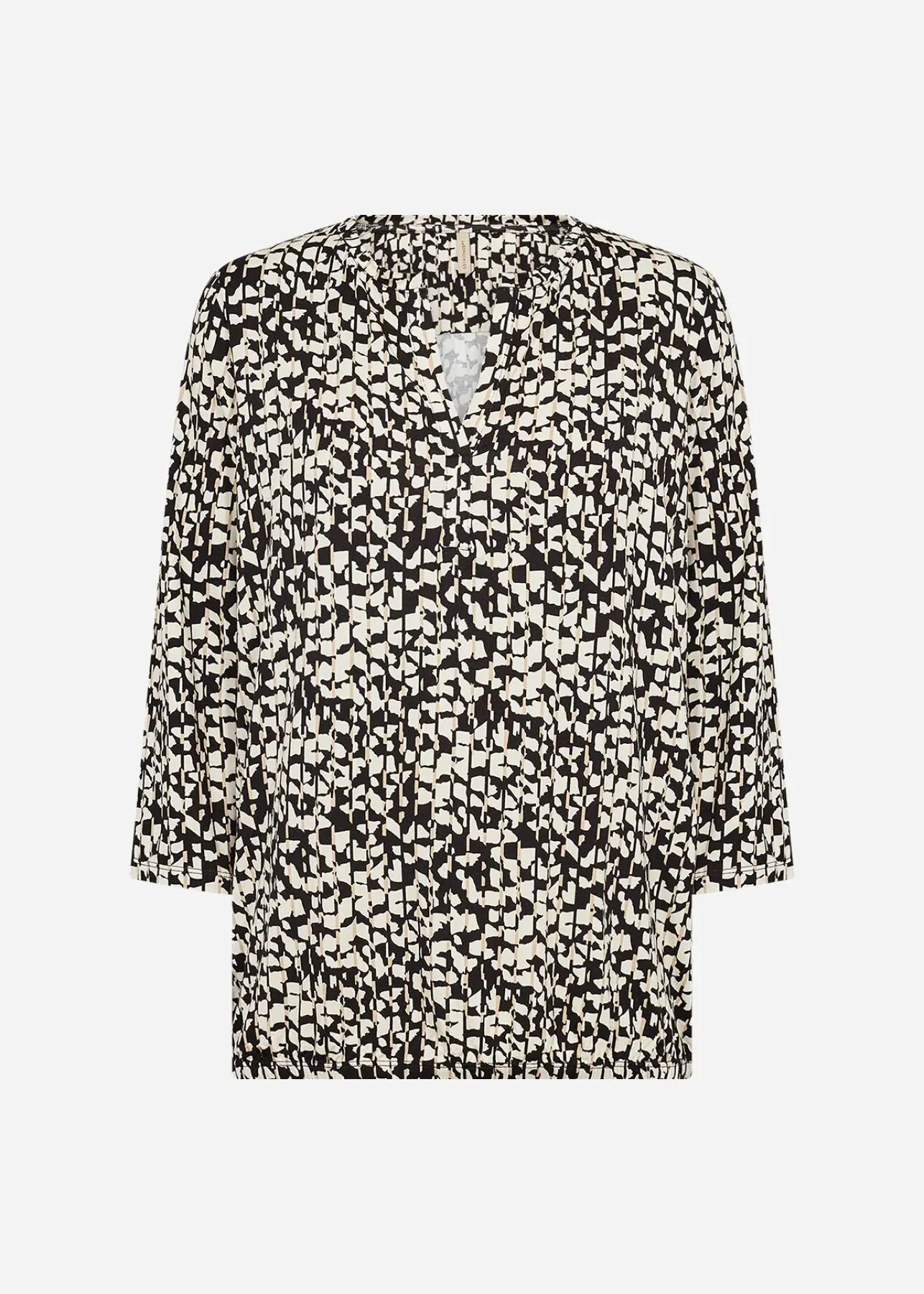 Soya Concept - Marica AOP 316 3/4 Sleeve Top