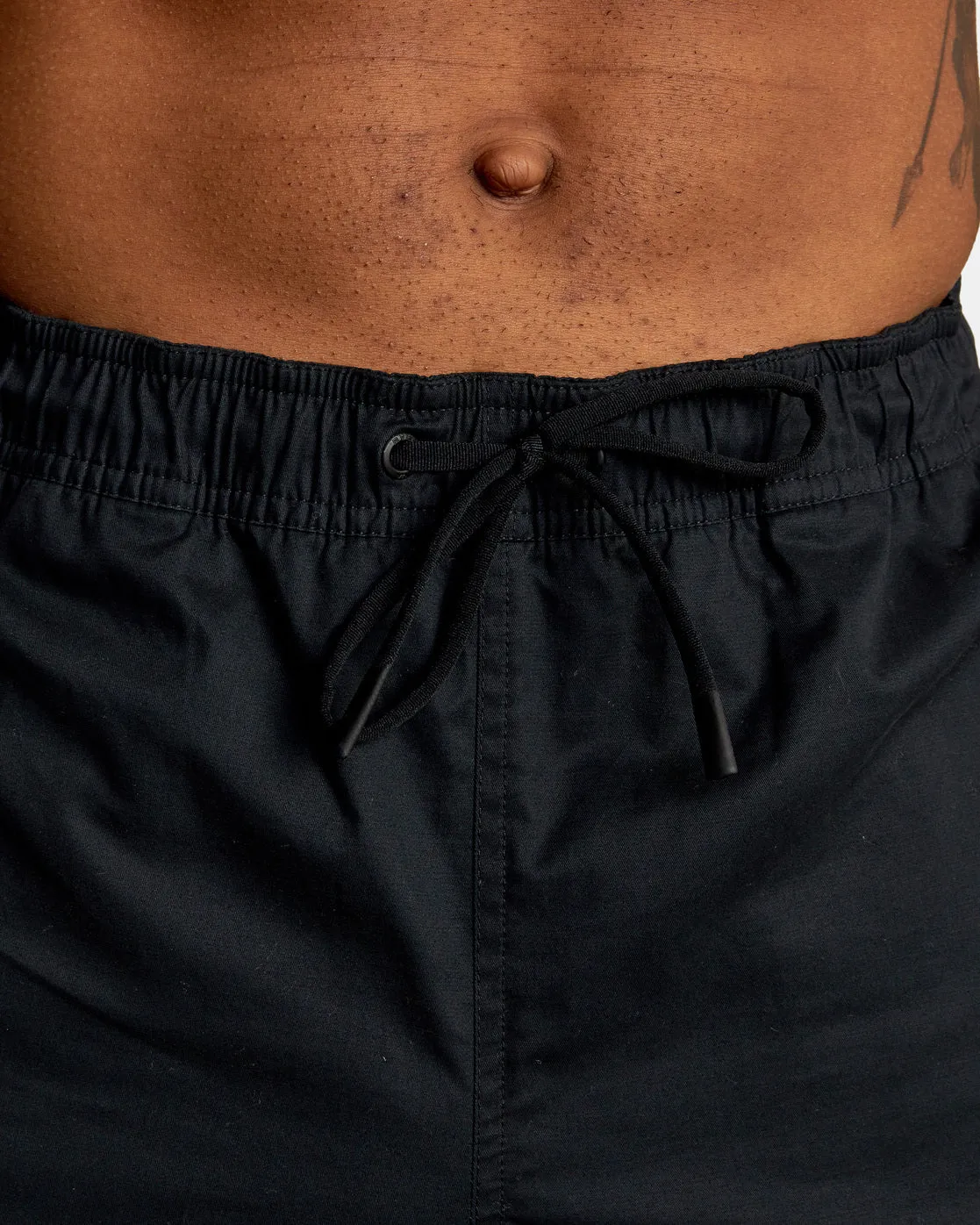 Spectrum Cuffed Track Pants - Black