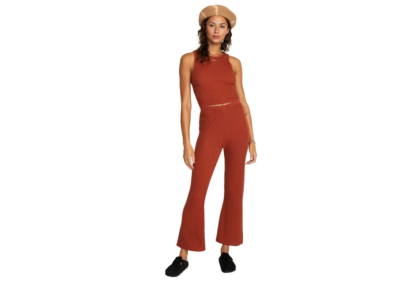 SWERVE FLARED PANTS