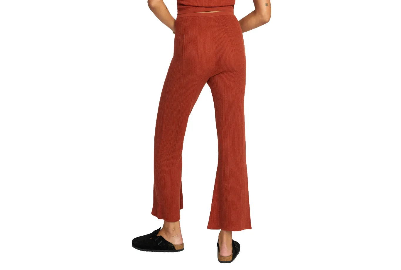SWERVE FLARED PANTS