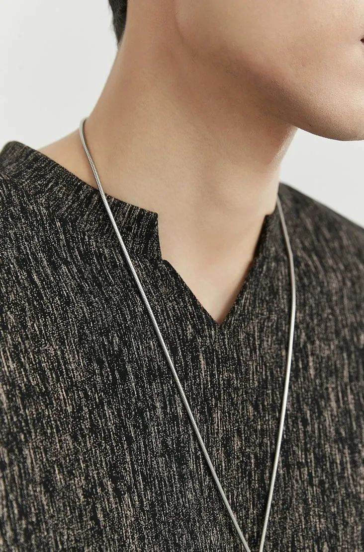 Textured V-Neck Half Sleeve Top