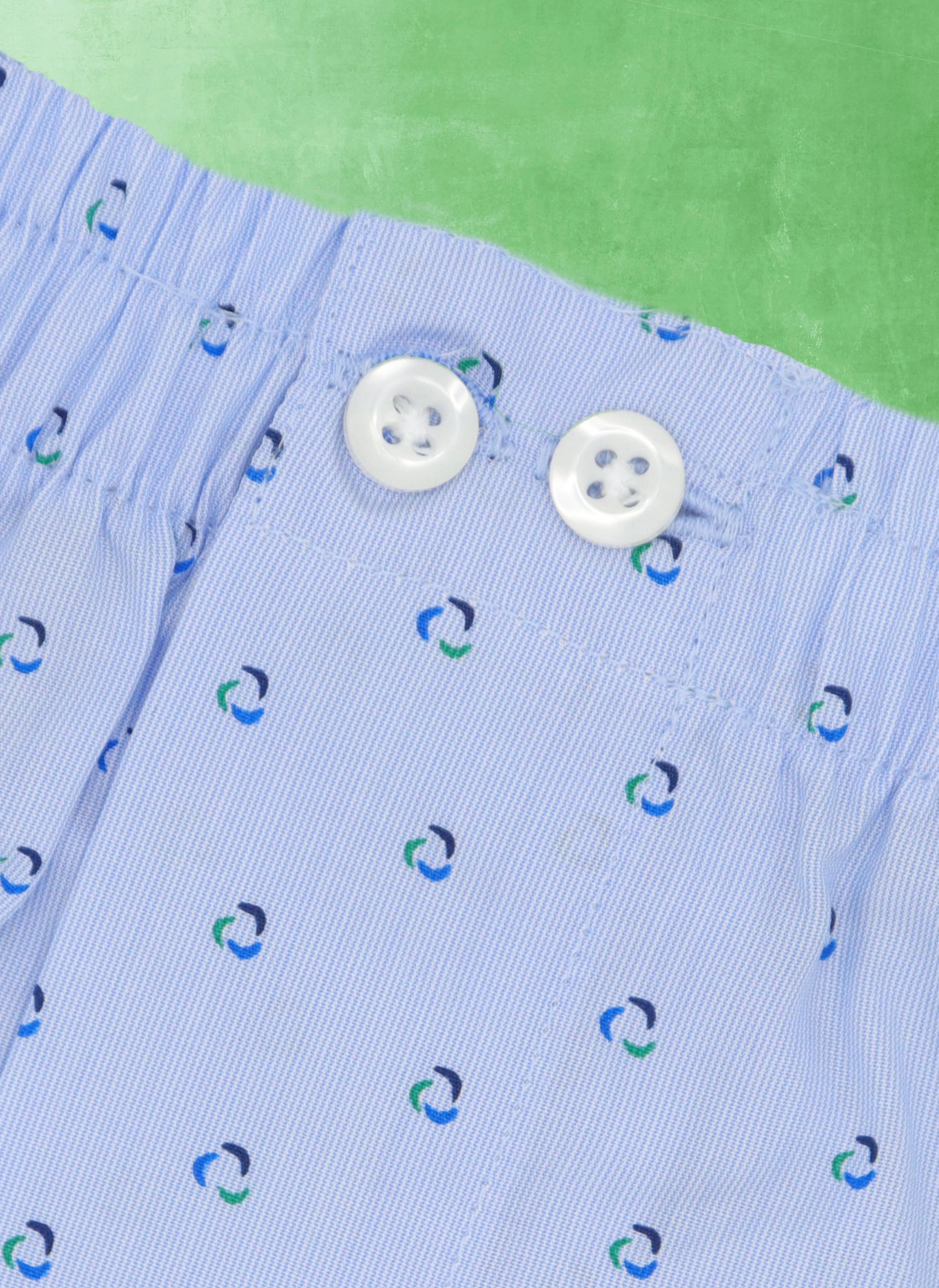 The Perfect Boxer Short in Recycled Blue