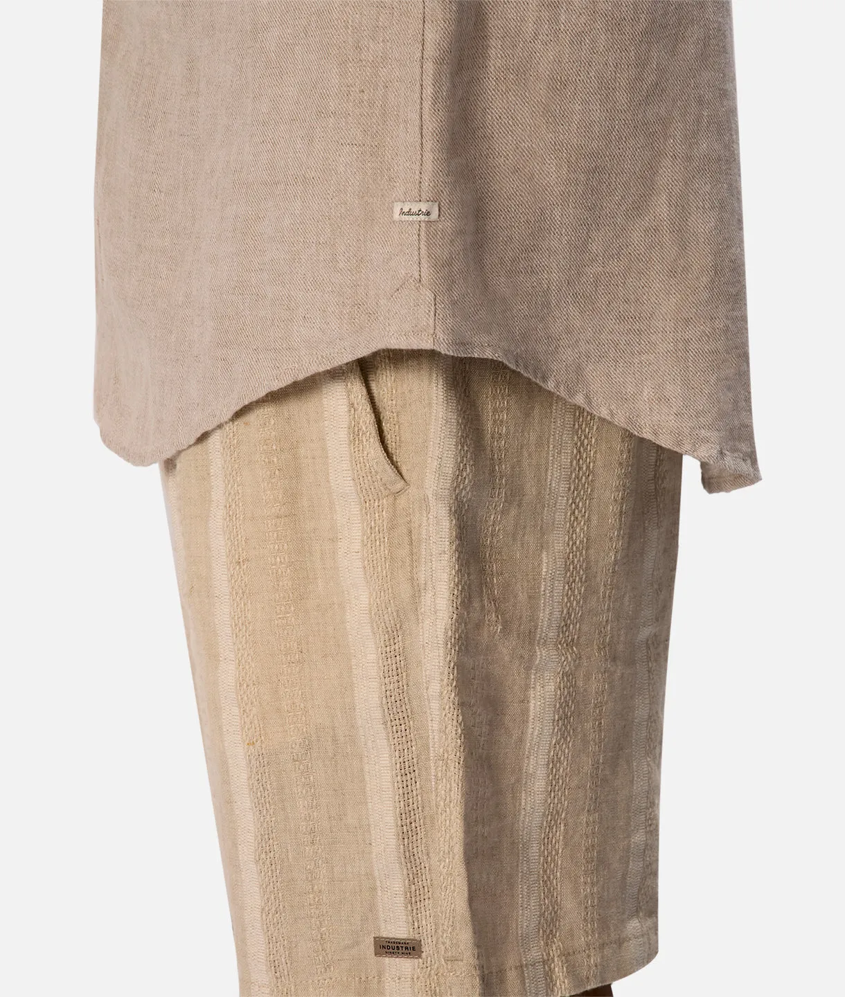 The Trinidad Linen Blend L/s Shirt - YD Grain