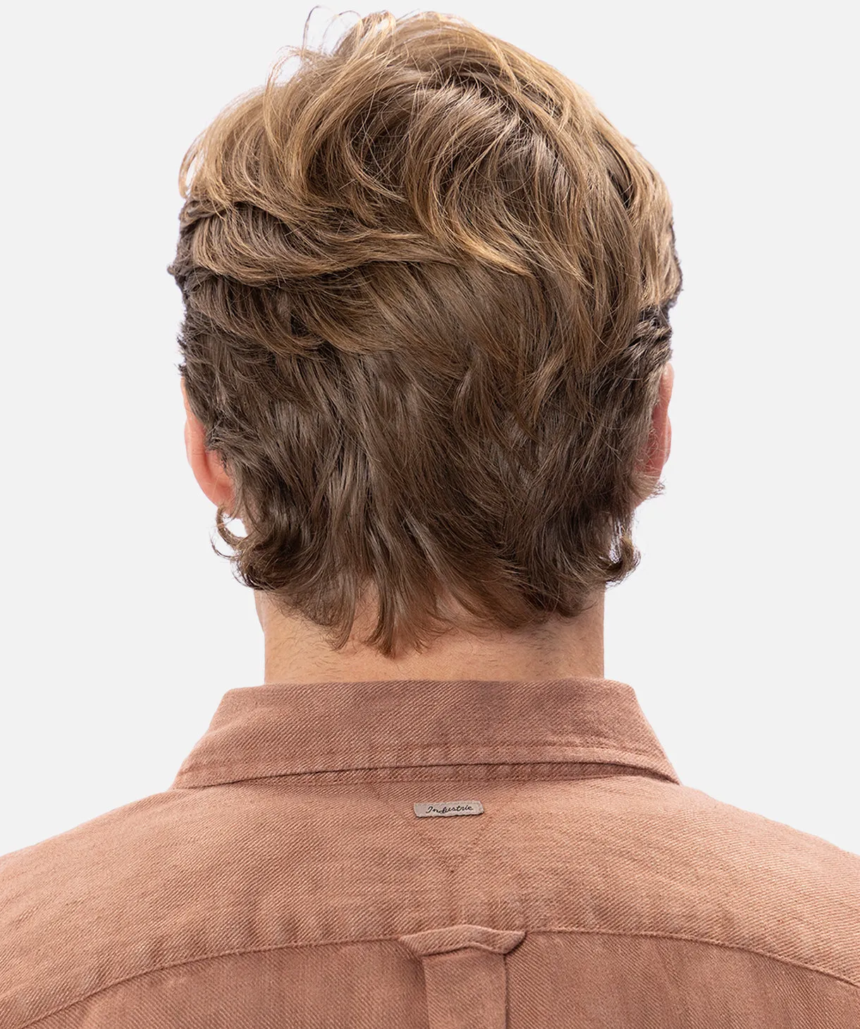 The Trinidad Linen L/s Shirt - Copper