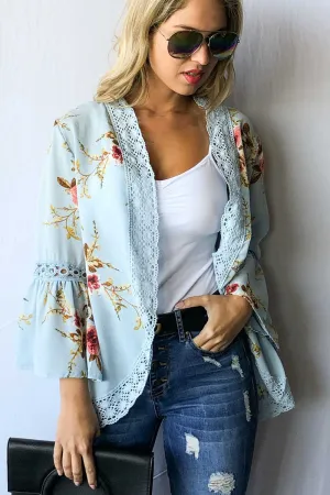 Tropical Ease Kimono / Cardigan
