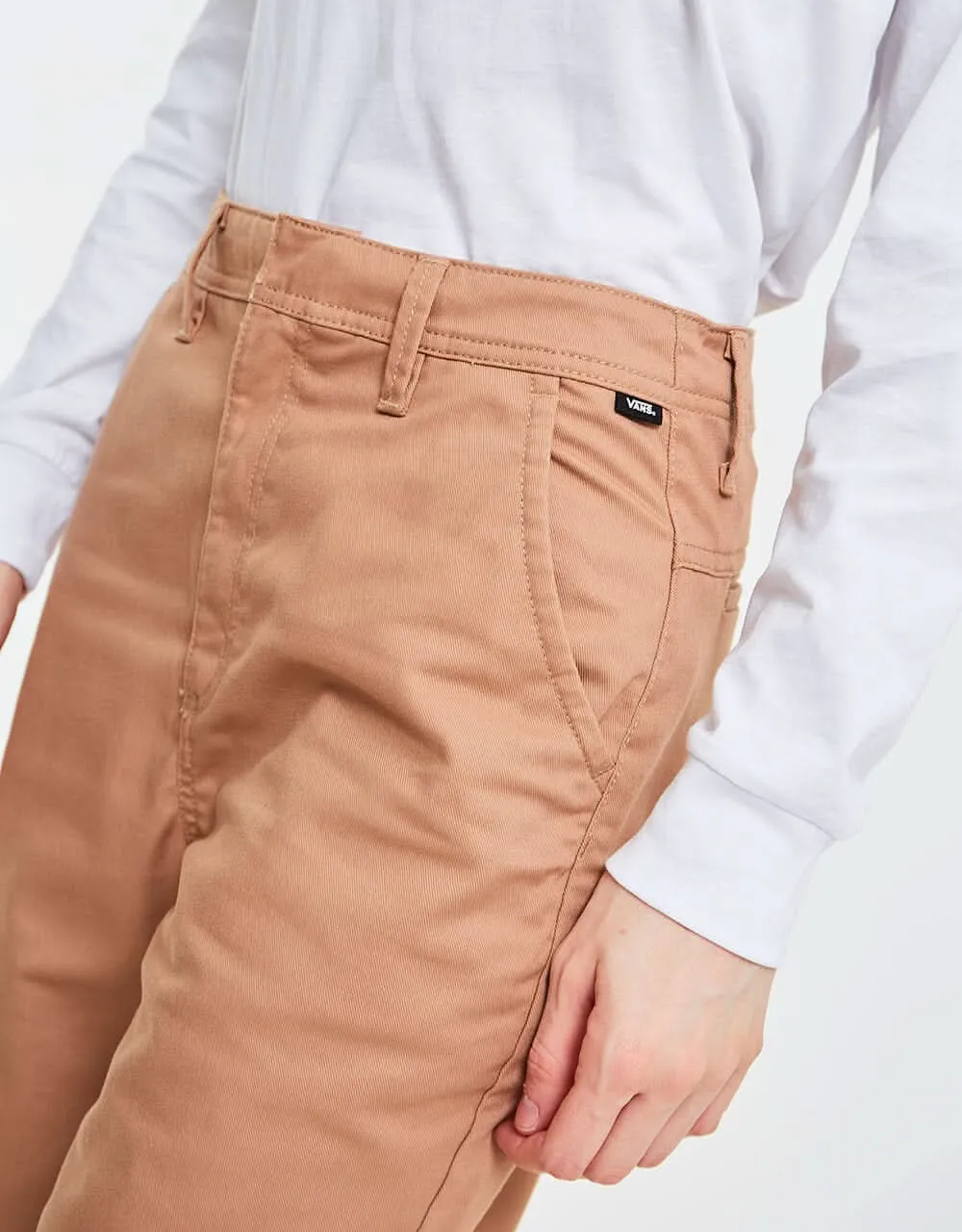 Vans Womens Lizzie Armanto Skate Chino Pant - Burro