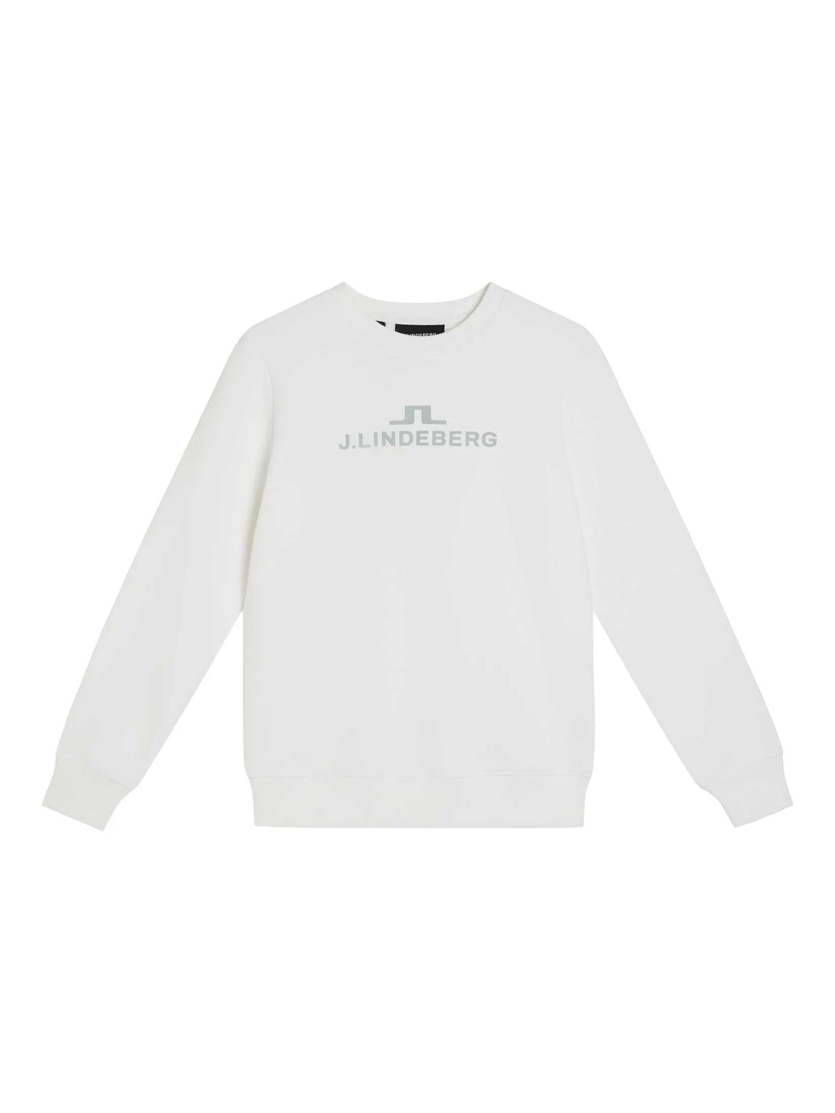 W Alpha Crew Neck / White