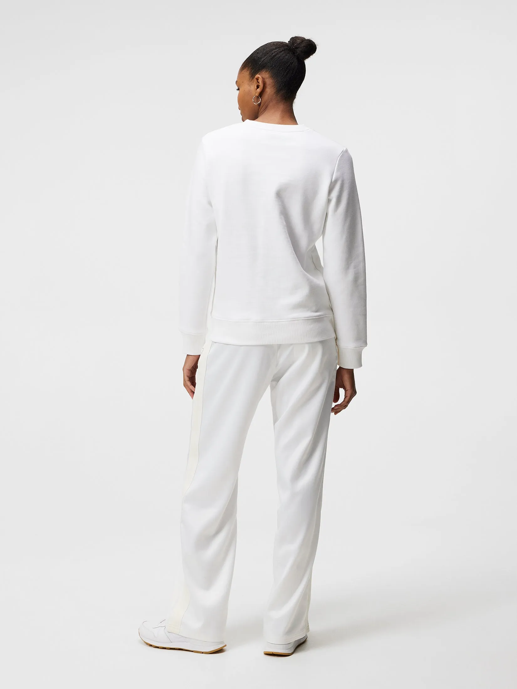 W Alpha Crew Neck / White