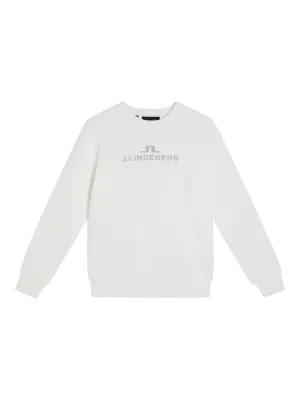 W Alpha Crew Neck / White