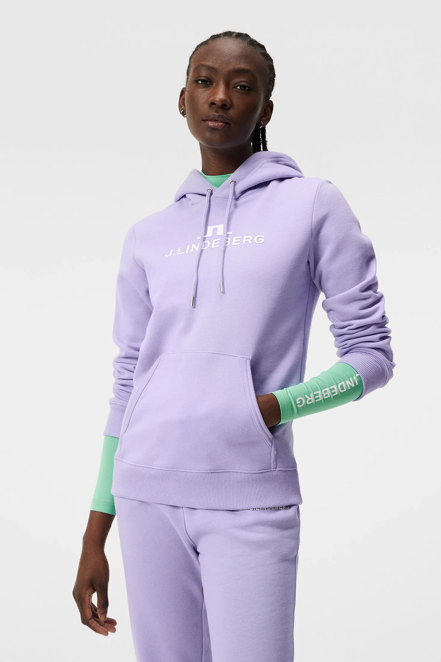 W Alpha Hood / Sweet Lavender