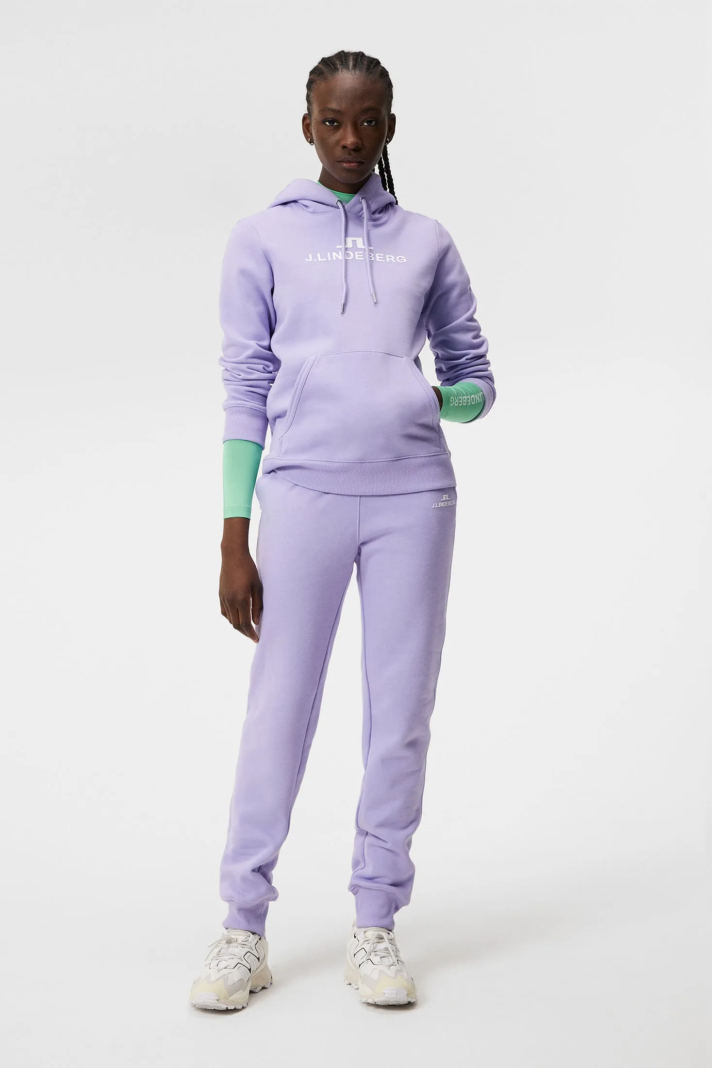 W Alpha Hood / Sweet Lavender