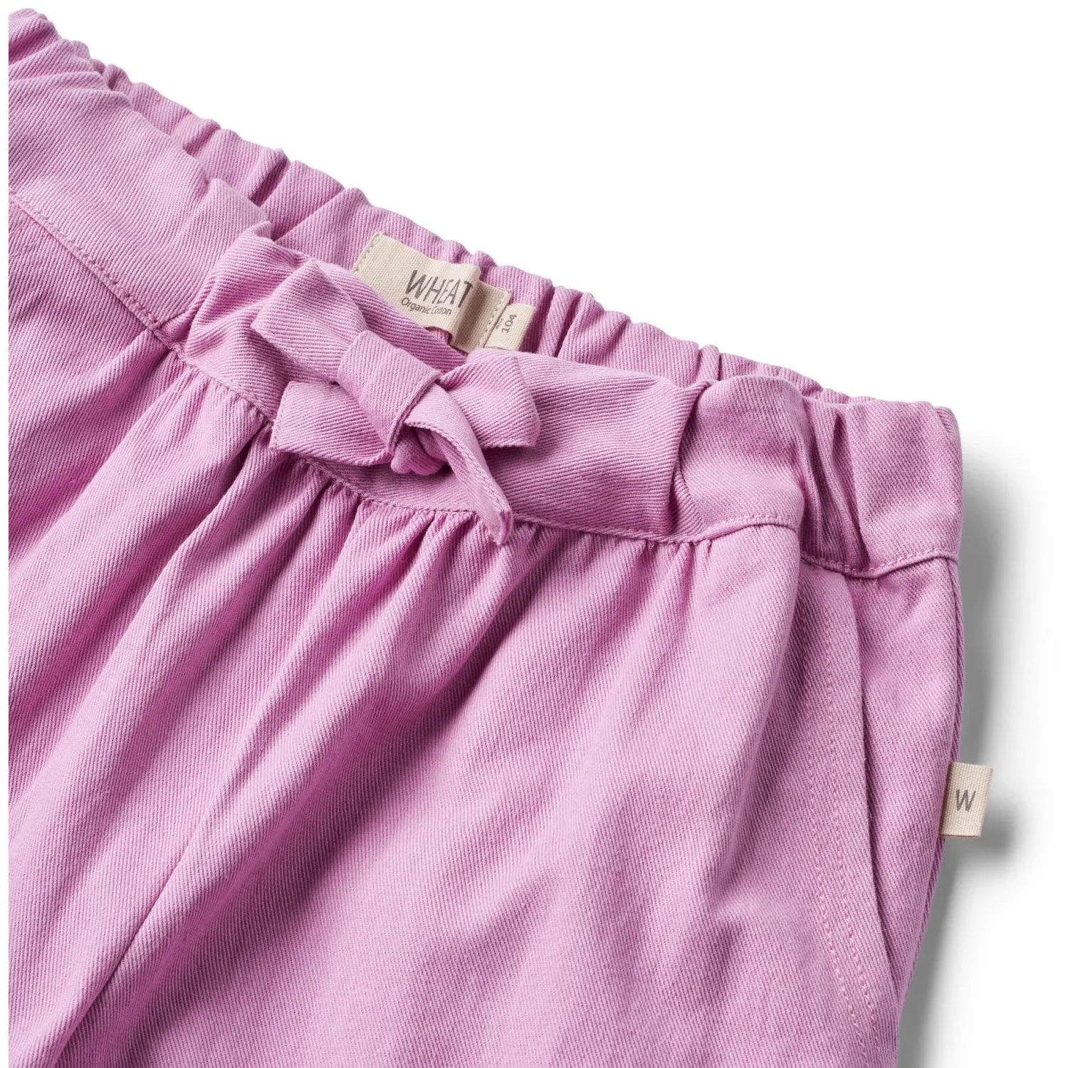 Wheat Iris Cropped Pants Tricia