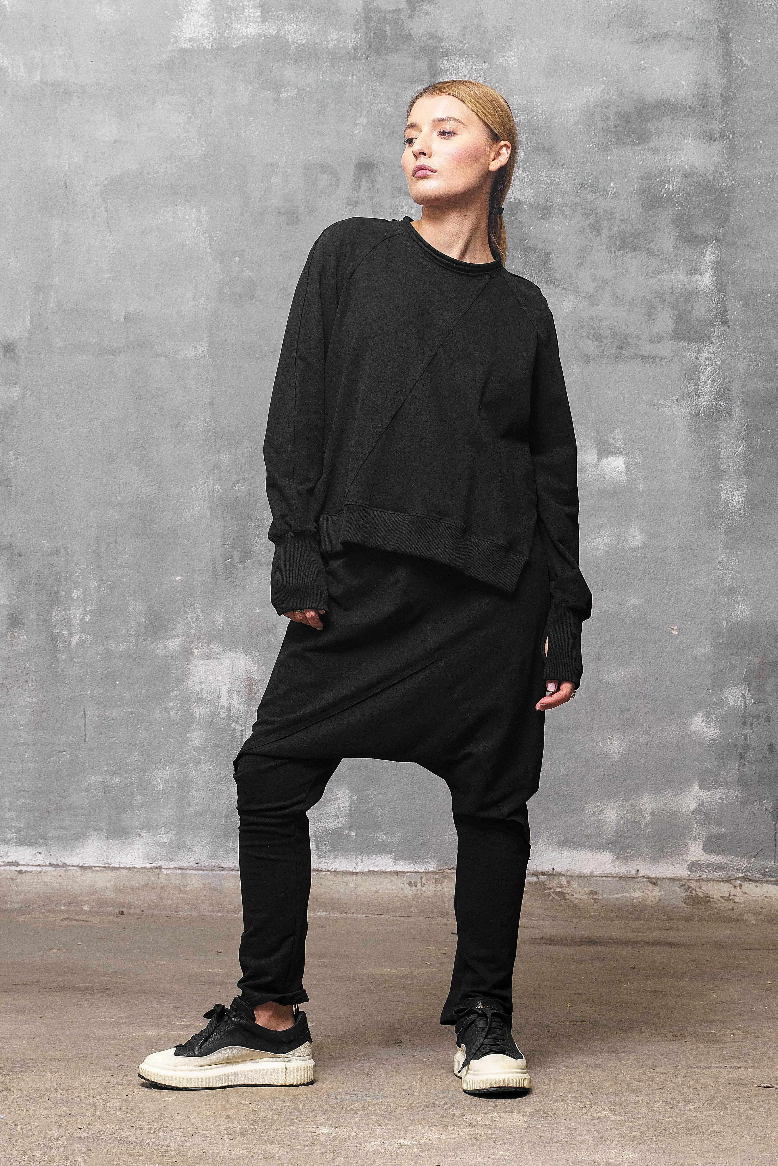 Women's Two Piece Casual Cotton Set